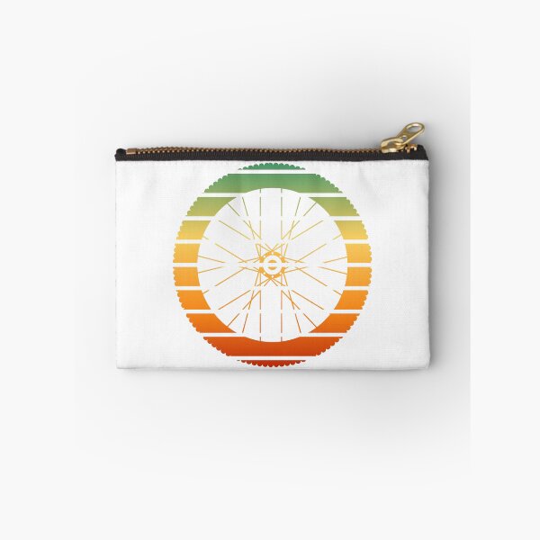 Item preview, Retro Sunset - Mountain Bike Wheel designed and sold by hijackhippo.