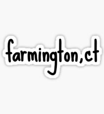 farmington, ct Sticker