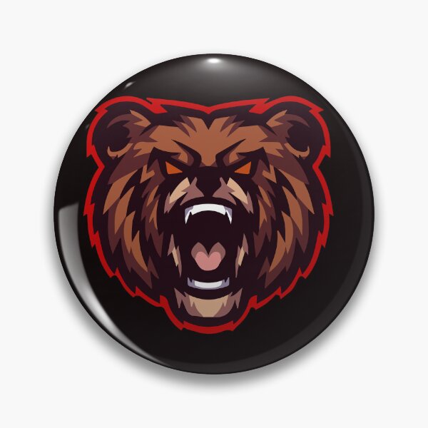 Item preview, Angry Bear Face designed and sold by Right-Fit27.