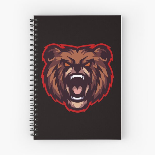 Item preview, Angry Bear Face designed and sold by Right-Fit27.