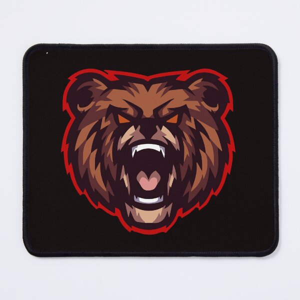 Item preview, Angry Bear Face designed and sold by Right-Fit27.
