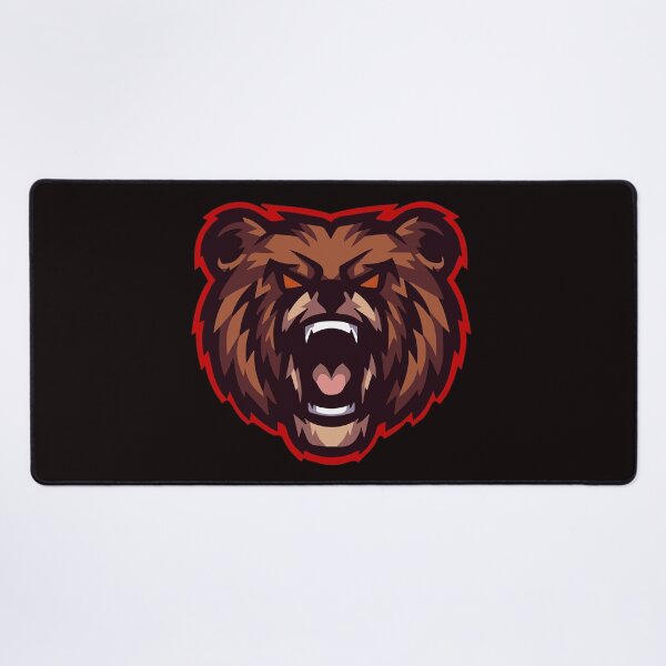 Item preview, Angry Bear Face designed and sold by Right-Fit27.