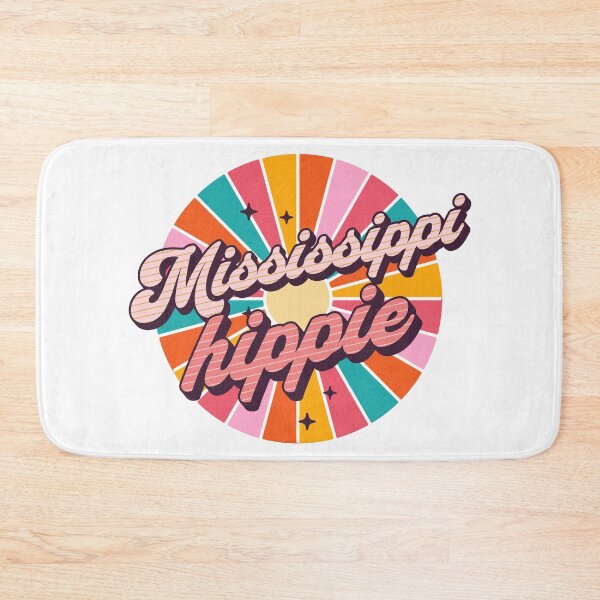Item preview, Mississippi Hippie - Christmas Gift Idea For Hippies designed and sold by AlanPhotoArt.