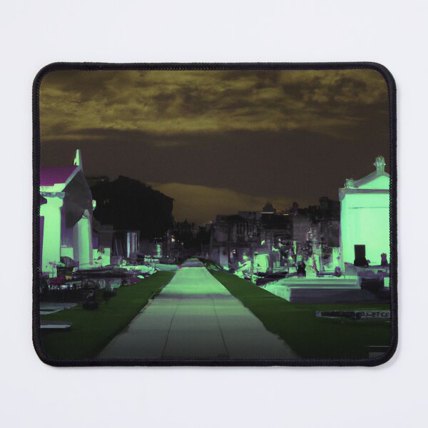 Item preview, In the graveyard at night designed and sold by Bakesales.