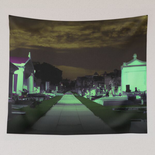 Item preview, In the graveyard at night designed and sold by Bakesales.