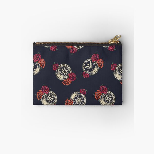 Item preview, Floral Rims Automotive Pattern designed and sold by mohalldi.