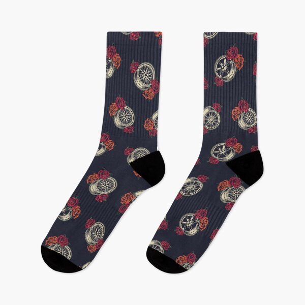 Item preview, Floral Rims Automotive Pattern designed and sold by mohalldi.