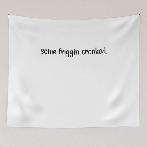 Item preview, some friggin crooked, Funny Newfoundland Canada Gift For Newfies designed and sold by Simoakn.