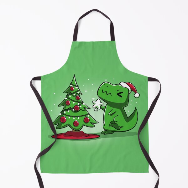 Item preview, Christmas T-Rex designed and sold by Chris Mpasirogloy.