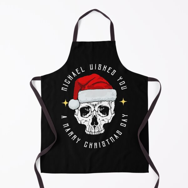 Item preview, MICHAEL NAME: MICHAEL CHRISTMAS SKULL DESIGN. designed and sold by AlexRelax.