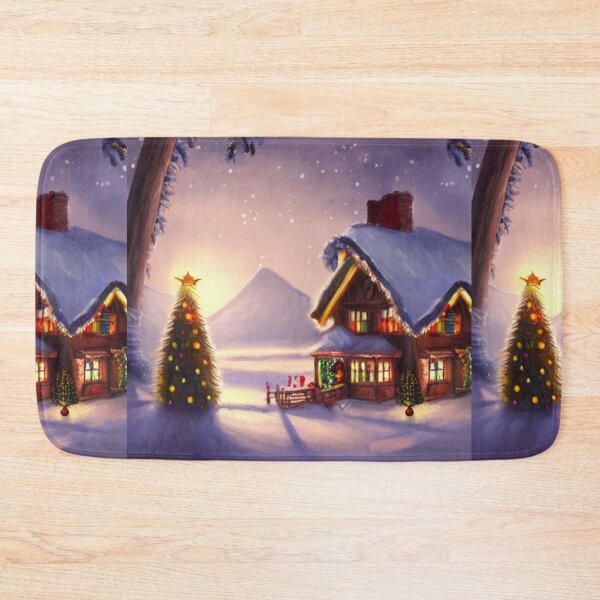 Item preview, Lovely Christmas Decorated Home Art! New designed and sold by Trendy-Now.