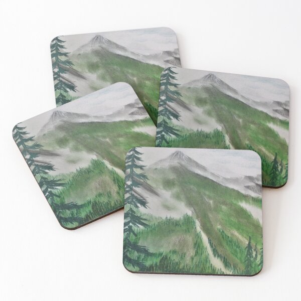 Item preview, Spring Forest in the Mountains designed and sold by Scott and Mary Schneider art_photography.