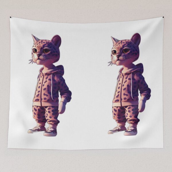 Item preview, CUTE BOBCAT designed and sold by Shaphophu.