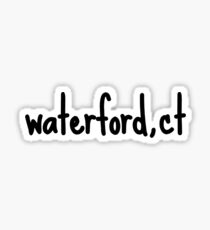 waterford, ct Sticker