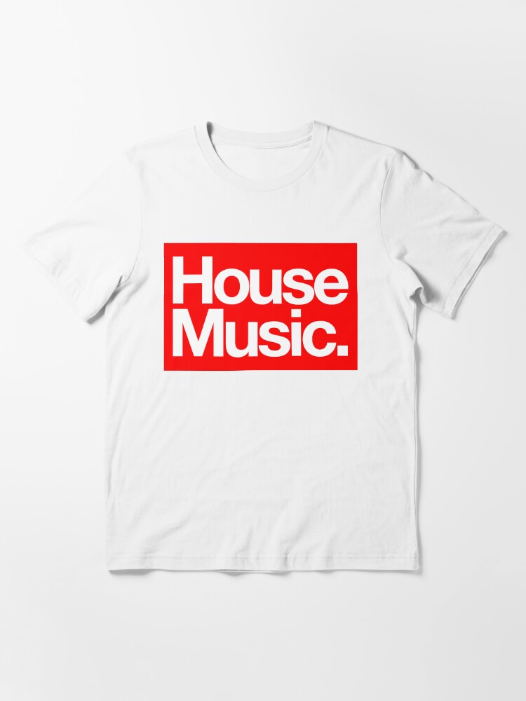 "House Music" Tshirt for Sale by TheSlowBuildUp Redbubble the slow