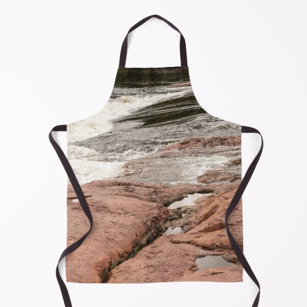 Item preview, Mississagi River Rush - Whitewater Rapids and Glorious Pink Granite designed and sold by Georgia Mizuleva.