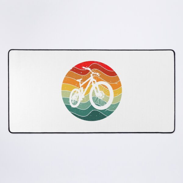 Item preview, Retro Sunset - Mountain Bike designed and sold by hijackhippo.