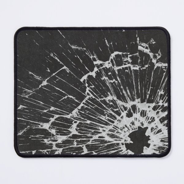 Item preview, Black and White Broken Glass designed and sold by qawistz.