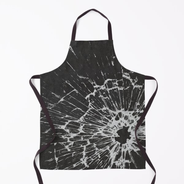 Item preview, Black and White Broken Glass designed and sold by qawistz.