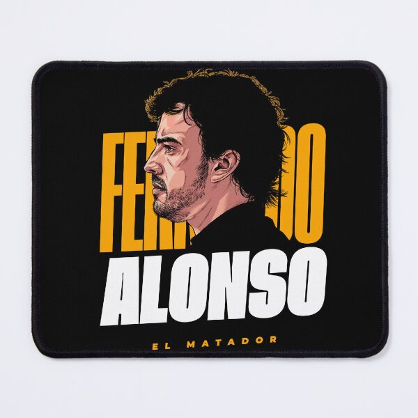 Item preview, Fernando Alonso El Matador designed and sold by Rflectionart.