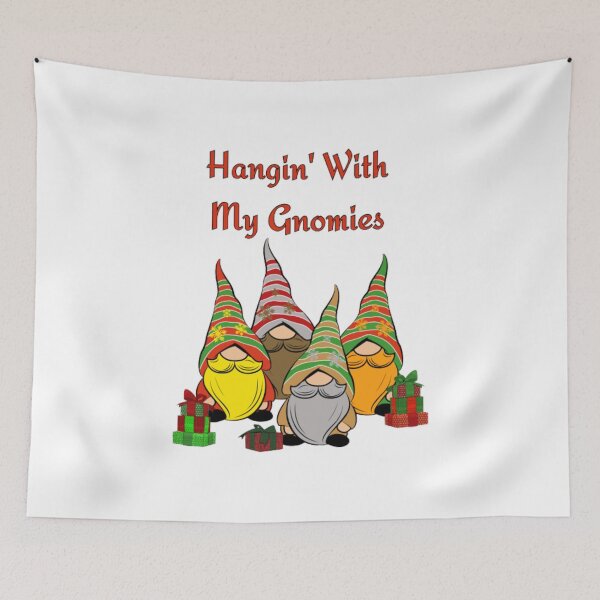 Aperçu de l'œuvre Hangin avec mes Gnomies créée et vendue par LMoonDesigns.