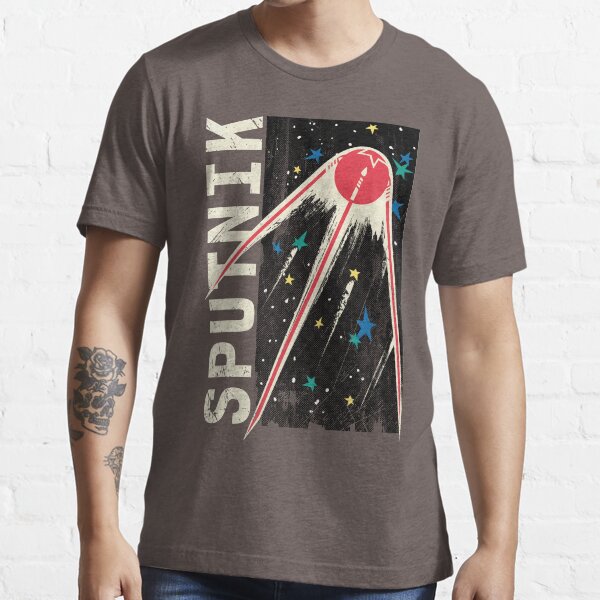 Sputnik Stars Essential T-Shirt