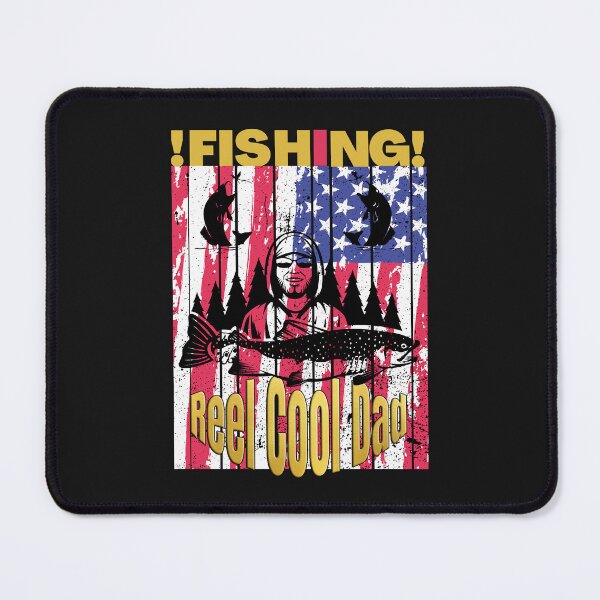 Item preview, REEL COOL DAD, FISHING DAD, FATHERS DAY MEME, REEL COOL FLY FISHING designed and sold by R B Chrystal.