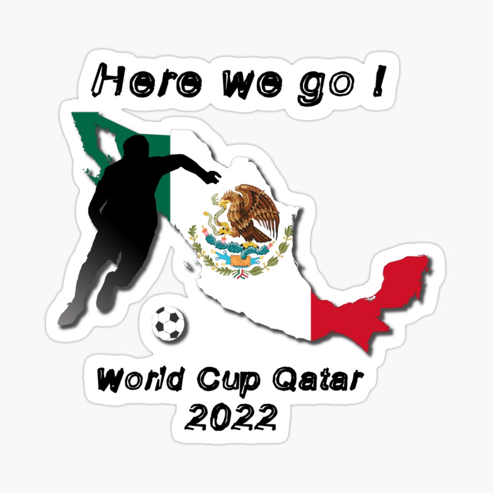 2022 FIFA Qatar World Cup Logo Poster - 8x10 Photo