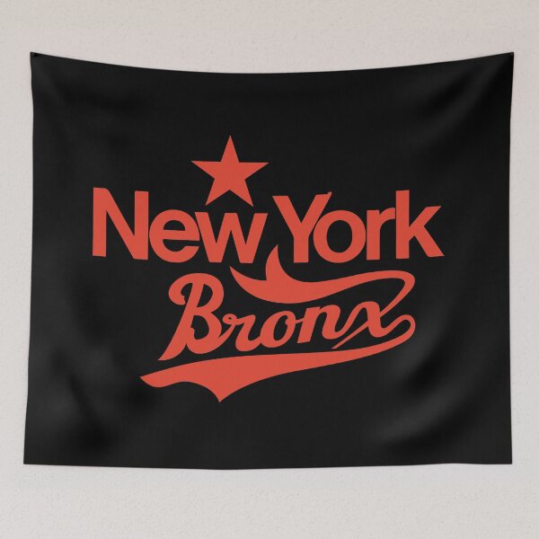 Item preview, New York Bronx, New York Bronx lettering, Bronx logo designed and sold by Boogosh.