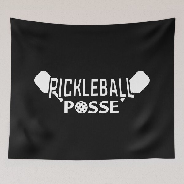 Item preview, PICKLEBALL POSSE FUNNY PICKLEBALL QUOTE FOR PICKLEBALL LOVERS  designed and sold by Salahboulehoual.