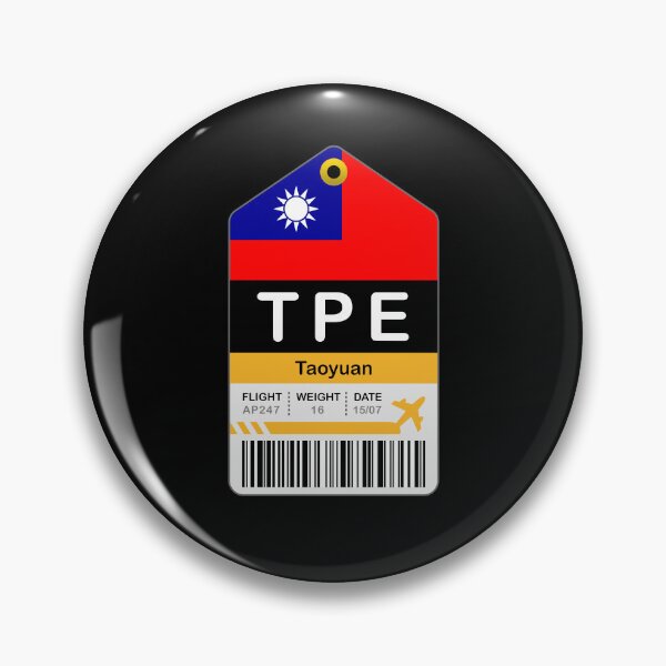 Item preview, Taoyuan Luggage Tag - Airport designed and sold by oclatikaz.
