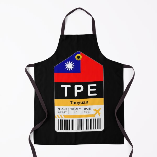 Artikelvorschau, Taoyuan Luggage Tag - Airport entworfen und verkauft von oclatikaz.