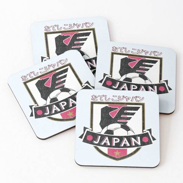 Item preview, Japan Womens Soccer Crest (Nadeshiko Japan) designed and sold by Numero14.