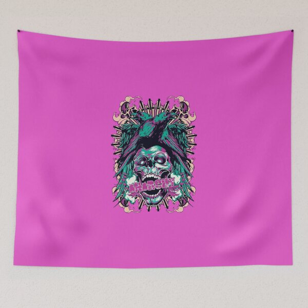 Item preview, Anarchic Skull artwork designed and sold by Your-Sensei.