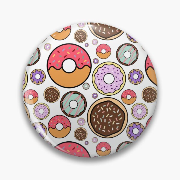 Artikelvorschau, Donuts wiederholen entworfen und verkauft von Violets-Designs.