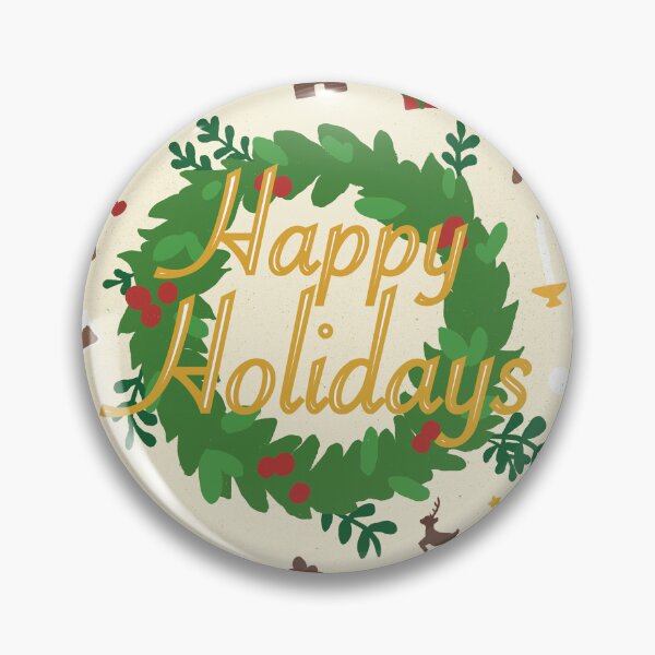 Item preview, Happy Holidays designed and sold by Nimelart.