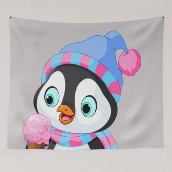 Item preview,  Penguin winter look for ice-party match  designed and sold by Shamikh1w3.