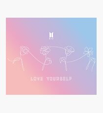 BTS LIEBEN SICH - PERFEKTES TAPESTRY Fotodruck