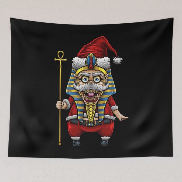 Item preview, Monster santa claus ( pharaoh ) designed and sold by lillyrise.