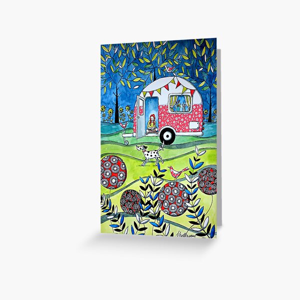 Weekend break Greeting Card