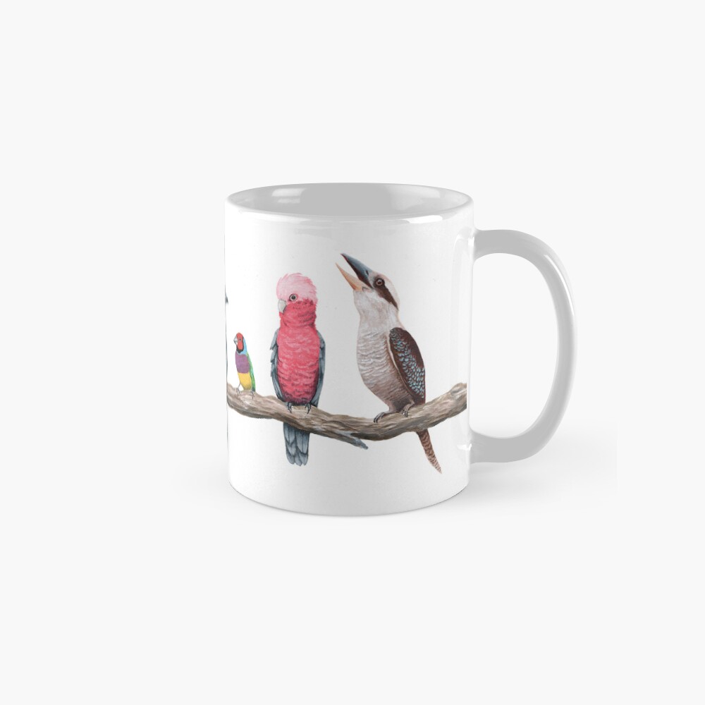 Australian Birds Zipper Pouch