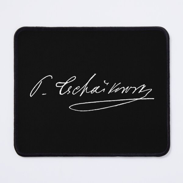Item preview, Tchaikovsky's signature designed and sold by mike11209.