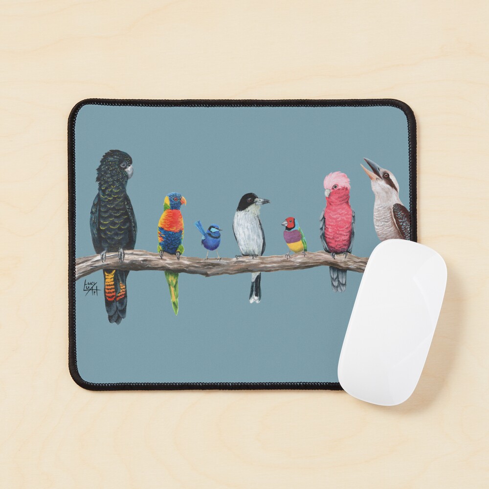 Item preview, Mouse Pad designed and sold by lucyluart.