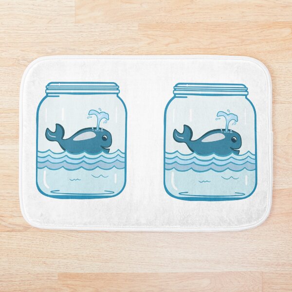 Item preview, ballena en un tarro designed and sold by Innet.