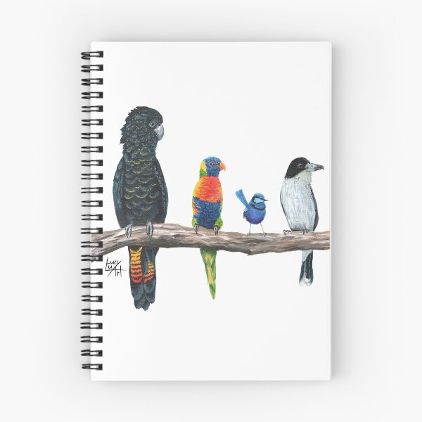 Item preview, Australian Birds designed and sold by lucyluart.