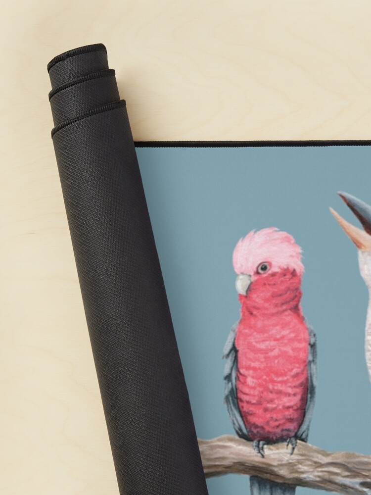 Thumbnail 2 of 5, Mouse Pad, Australian Birds designed and sold by lucyluart.