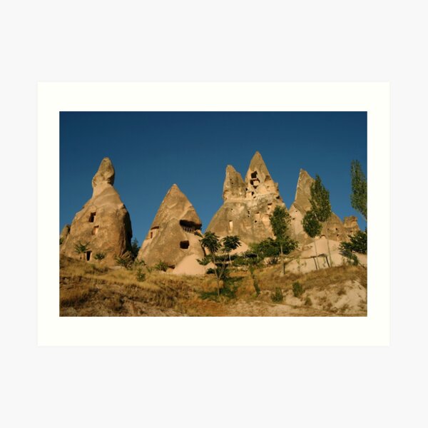Cappadocia Art Print