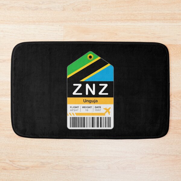 Item preview, Unguja Luggage Tag - Airport designed and sold by oclatikaz.