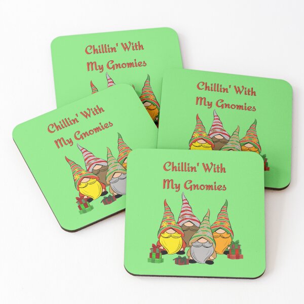 Aperçu de l'œuvre Détendez-vous avec mes gnomies créée et vendue par LMoonDesigns.