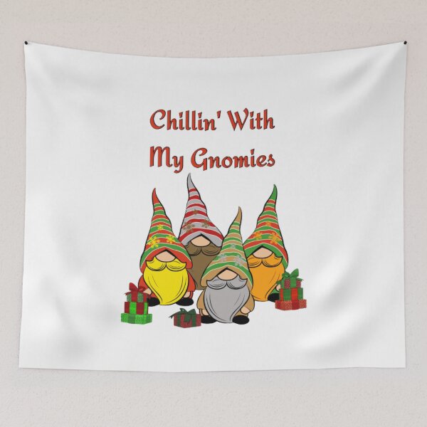 Aperçu de l'œuvre Détendez-vous avec mes gnomies créée et vendue par LMoonDesigns.